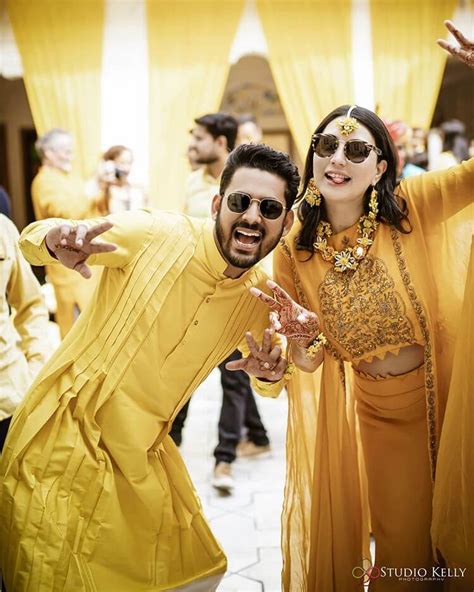 trending haldi dresses for grooms that will grab eyeballs