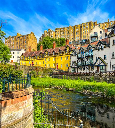 How To Get To Dean Village Edinburgh And What To Do There
