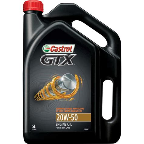 Castrol Gtx Engine Oil 20w 50 5 Litre Supercheap Auto