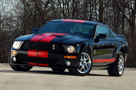 2007 Shelby Mustang Gt500 Red Stripe Pictures History Value Research