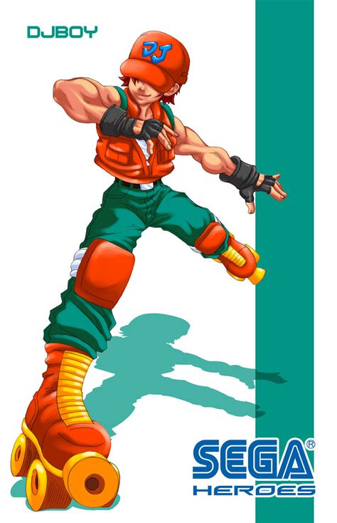 Sega Heroes Djboy By Shayeragal On Deviantart