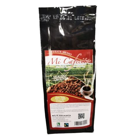 Mi Cafecito CafÉ Molido 250g Tueste Medio Mi Cafecito Coffee Tour