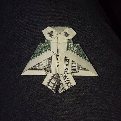 Folded Money Dollar Bill Origami Owl Cash T For Him Etsy