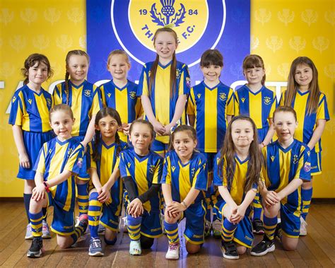 Girls Teams — Tass Thistle Football Club
