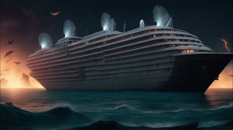 The Haunted Cruise Ship Unveiling Chilling Secrets Of The Eerie