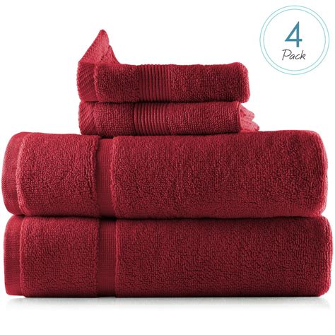 Hearth And Harbor 985 And 600 Gsm Towel Collection 100 Cotton Luxury Set