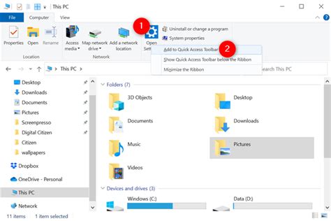 The Quick Access Toolbar In Windows 11 2023 Complete How To Guide