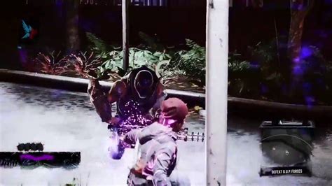 Infamous Second Son Belltown Freedom From Dup Ps4 Gameplay Infamous