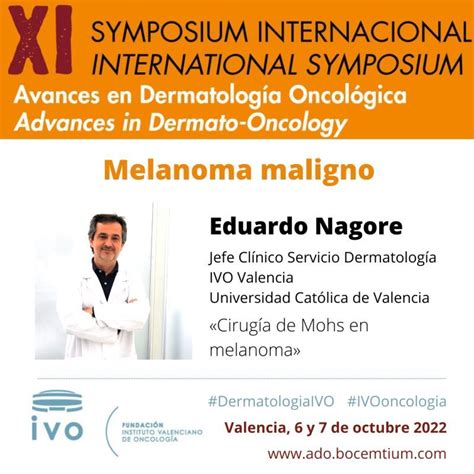 Fundación Instituto Valenciano De Oncología Ivo En Linkedin Symposiumivo Dermatologiaivo