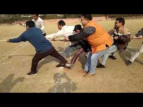 DPGS Moradabad Teachers Game For Fun In New Year Party YouTube