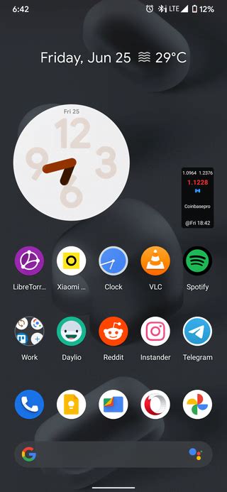 Heres How To Get Android 12 Clock Widgets On Older Android Versions