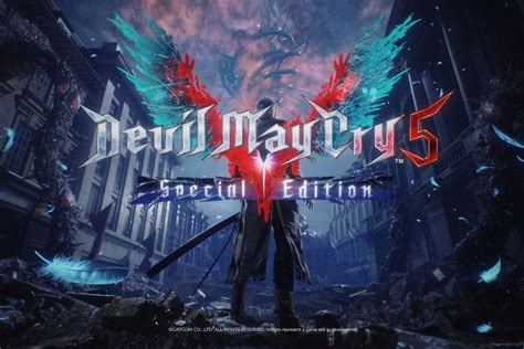 Capcom Anuncia Devil May Cry 5 Special Edition Que Terá Virgil Jogável