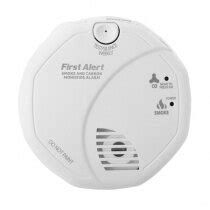 This first alert smoke alarm is hardwired to 120v and has batteries that backup even in cases of power outage. Carbon Monoxide Detector 10 Yr Life - Kidde 5CO