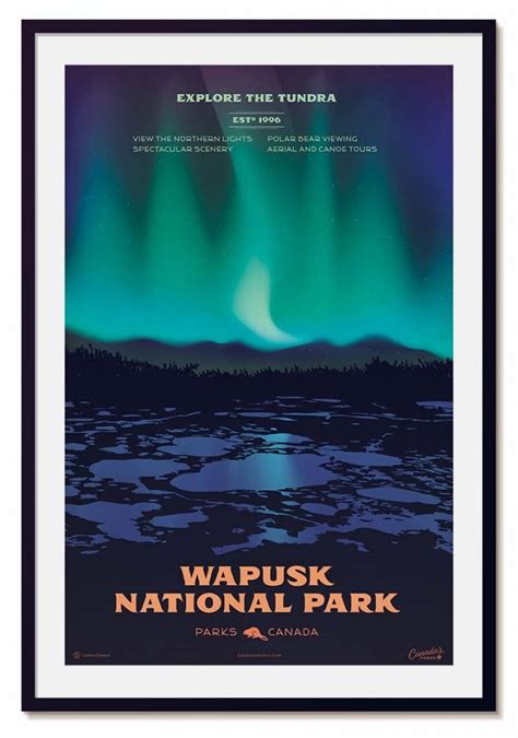 Wapusk National Park Canadas Parks Posters