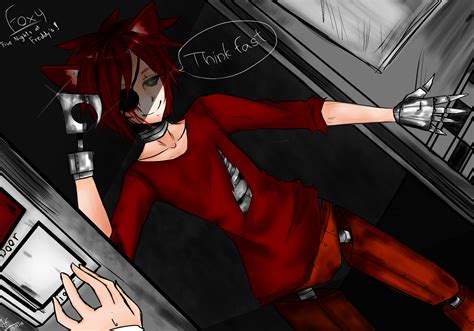 Foxy Five Nights At Freddy S Fanfiction