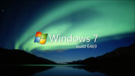 Windows 7 Build 6469 Youtube