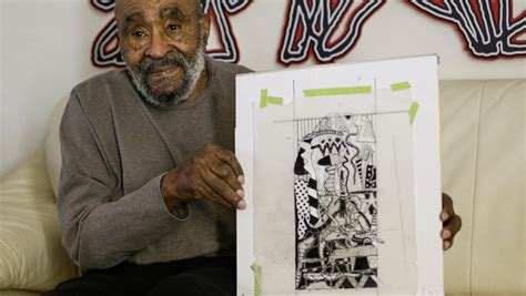 New 11 Story Detroit Mural Will Be Work Of Artist Charles Mcgee 92