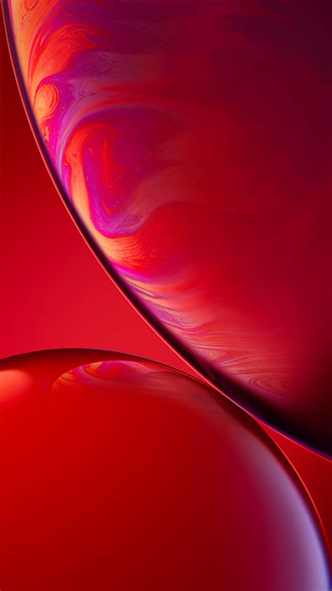 Pictures are for personal and non commercial use. Download Original Apple iPhone XR Wallpaper - 06 - Red ...