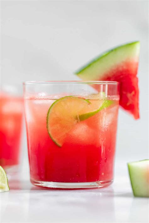 Fresh Watermelon Vodka Cocktail Eat With Clarity