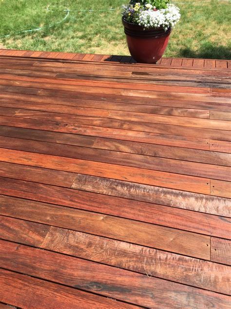 Restoration Helpful Steps For Restoring Decking Tigerdeck Hardwood