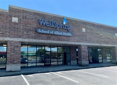 Wellspring School Of Allied Health Springfield Home