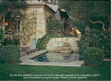 John Saladinos Gorgeous Montecito Estate Villa De Limma Water
