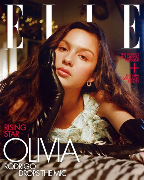Olivia Rodrigo In Elle Magazine May 2021 Hawtcelebs
