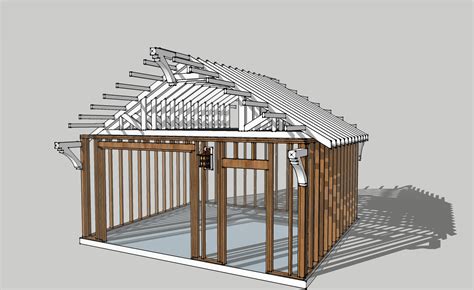 Plans To Build Garage Framing Plans Pdf Plans