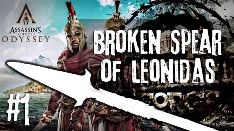 Assassin S Creed Odyssey Spear Of Leonidas Build Part 1 YouTube