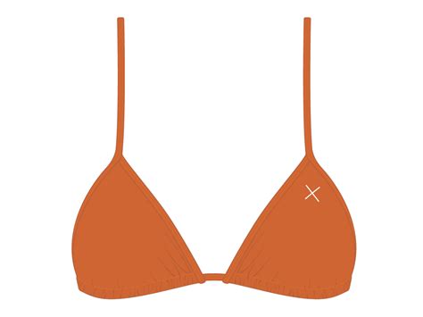 Pretty Orange Bikini