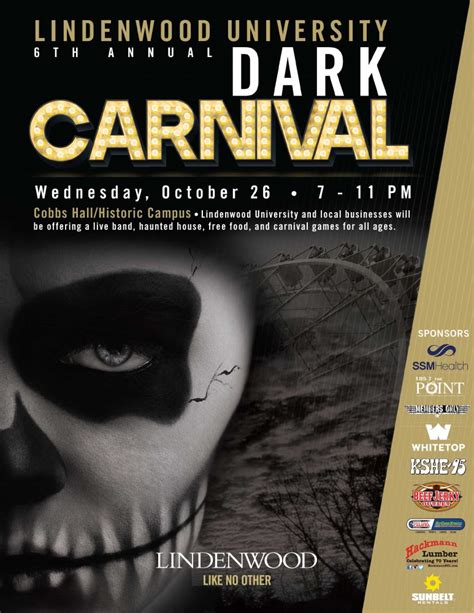 Dark Carnival To Return On Oct 26 News Lindenwood