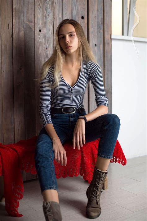 Polina Dupliakova A Model From Russia Model Management