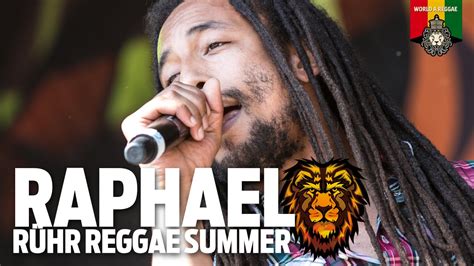 Raphael Live At Rühr Reggae Summer Soundblaster Youtube