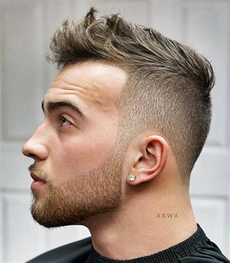 Short Hairstyles For Men Round Face