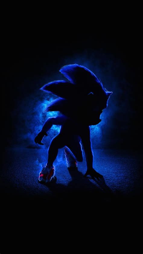 Free Download Sonic The Hedgehog 2020 Phone Wallpaper Hedgehog Movie