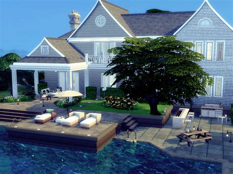 The Sims Resource The Beach House No Cc