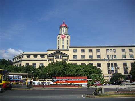 Manila City Hall Antonio Toledo Up Padre Faura Campus College Of