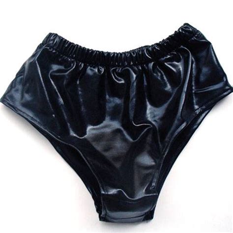 Unisex Odd Fetish Womens Panty Mens Pants Butt Anal Plug Underwear
