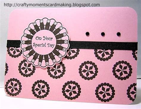 Crafty Moments Brenda Pinnick Cards