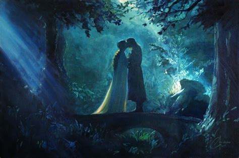 Aragorn And Arwen Aragorn And Arwen Lotr Art Lord Of The Rings