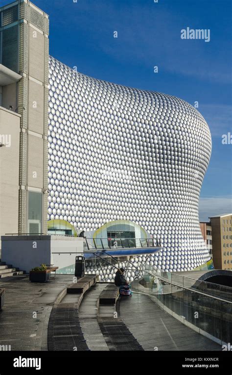 The Bullring Shopping Centre In Birmingham Stock Photo Alamy