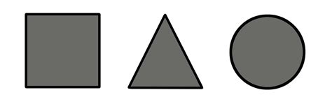 Circle In Square In Triangle Intelligencelasopa