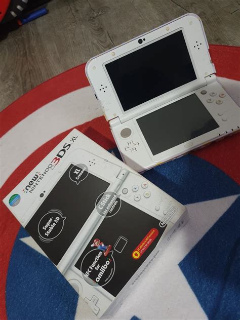 Nintendo 3ds Xl Pearl White Video Gaming Video Game Consoles