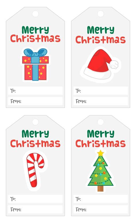 Your Daily Printable Needs Printablee In 2023 Christmas Tags