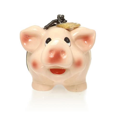 Large Piggy Bank Money Box