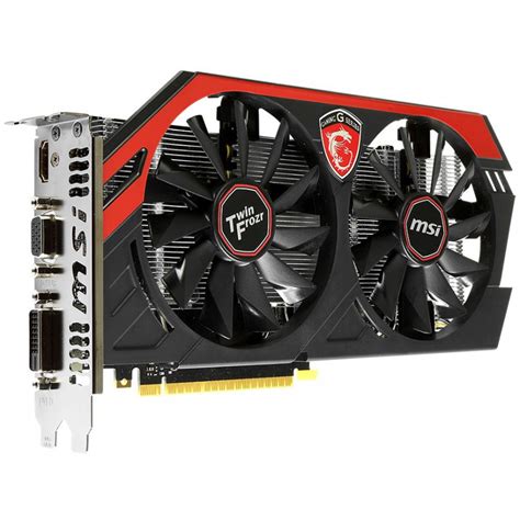 Gtx 750 and gtx 750 ti cards give you the gaming horsepower to take on today's most demanding titles in full 1080p hd. Carte Graphique MSI Nvidia GeForce GTX 750 Ti 2GD5/OC