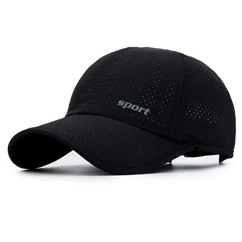 Brand 2019 Summer Unisex Breathable Mesh Baseball Cap For Men Outdoor