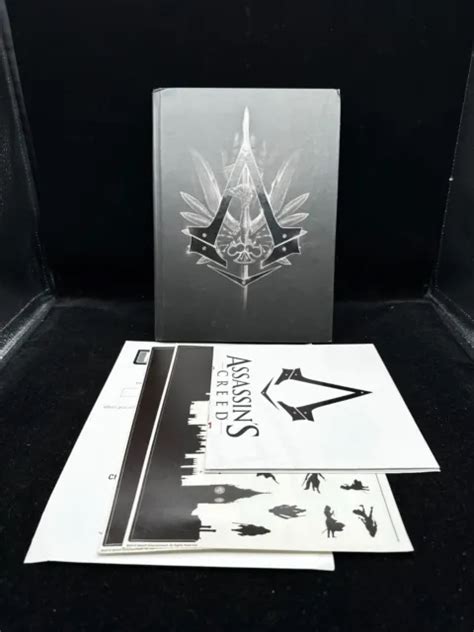 ASSASSIN S CREED SYNDICATE Official Collector S Edition Guide W Poster
