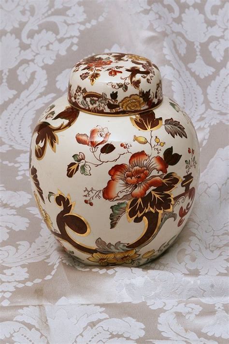 Large Mason Ginger Jar With Lid Jan 13 2010 Guernseys In Ny