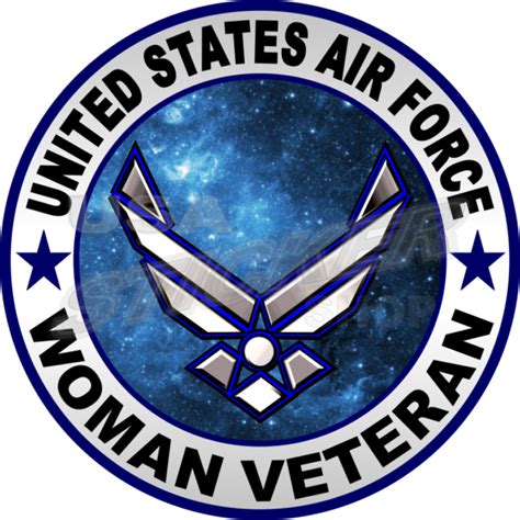 Air Force Usa Military Stickers And Custom Design Decals